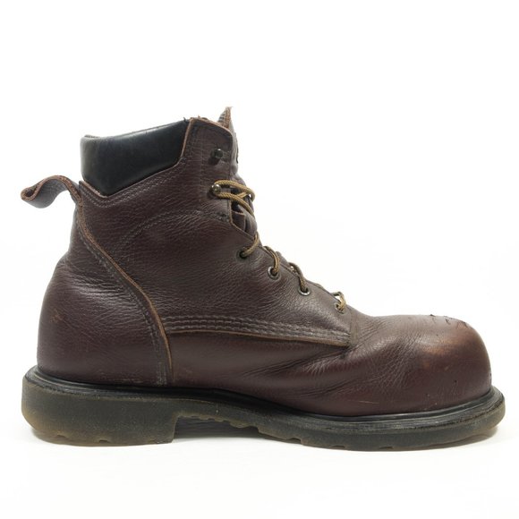 Red Wing 3504 Supersole 2.0 8" Gore-tex Waterproof Steel Toe Boots - Men's 13 - Picture 2 of 10